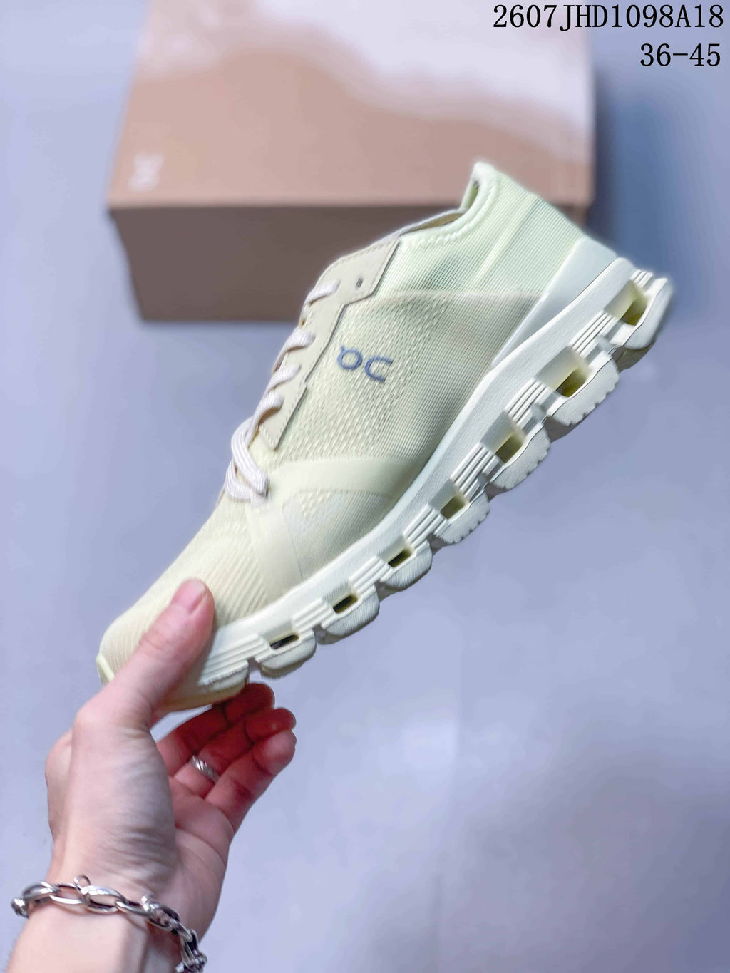 On Cloud X4 AD Women's Sneakers Pale Green 1098A18