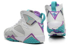 Jordan Air Jordan 7 Retro GS Sneakers, Black and Gold