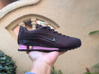 Nike Shox-Style Low-Top Sneakers with Spring Heel