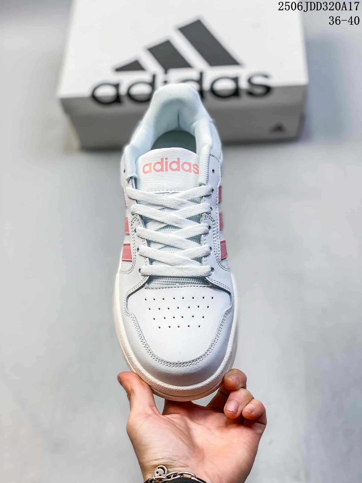 adidas Entrap Sneakers White and Pink GW5499