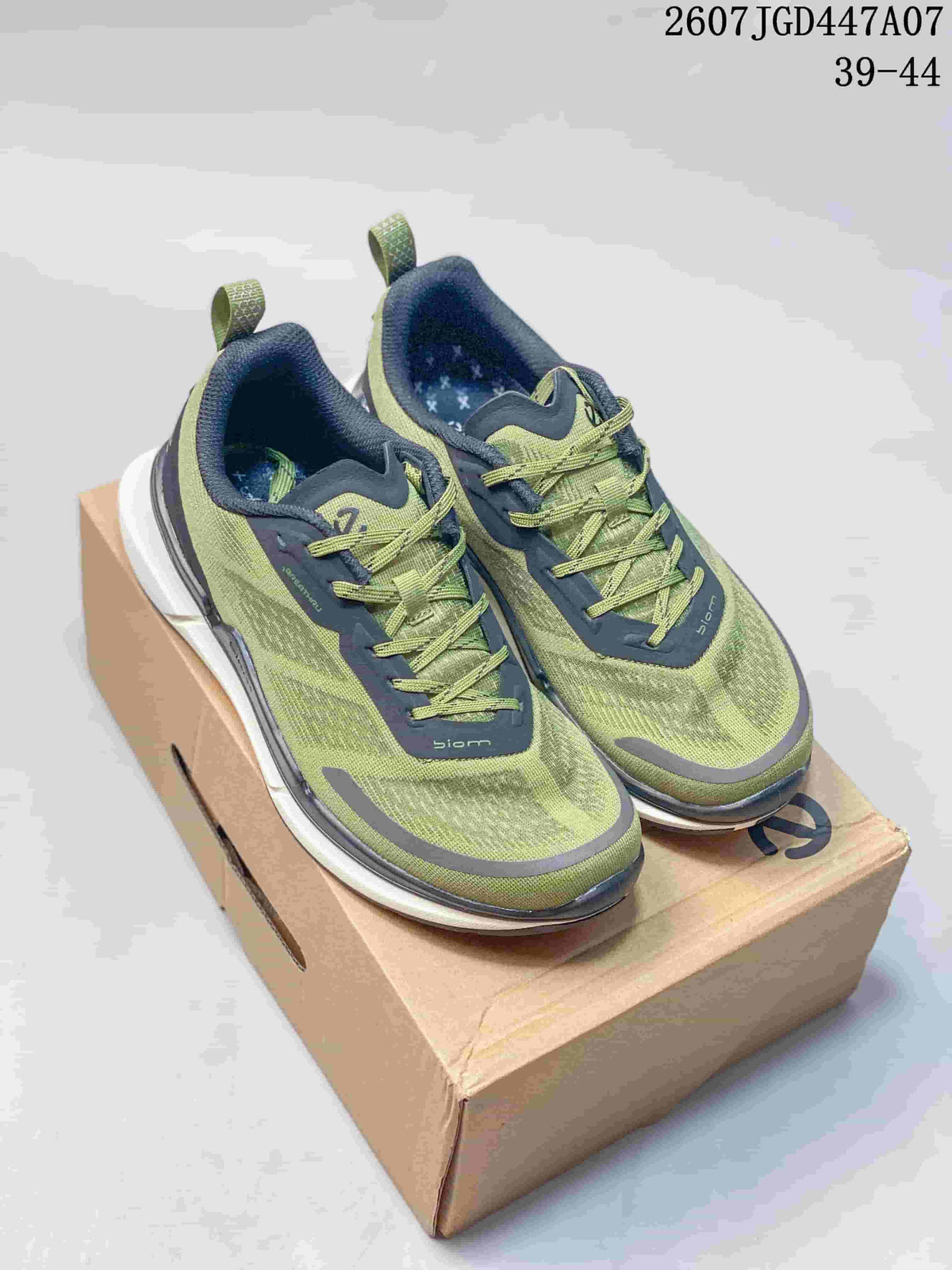 ECCO 710270OPW Colorblock Sneakers Green and Navy
