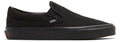 Vans Men's Black Vans Slip On Sneakers, VN000EYEBKA