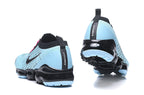 Nike Air VaporMax 2019 Sneakers Light Blue and Black