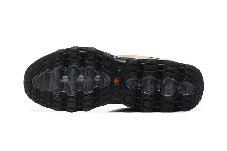 Nike Air Max Sneakers in Light Tan and Black