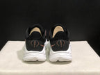 HOKA Clifton 10 Running Shoes, Black and White