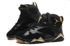 Jordan Air Jordan 7 Retro GS Sneakers, Black and Gold