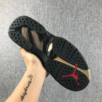 Jordan Air Jordan 8 Retro OVO Black Metallic Gold Sneakers