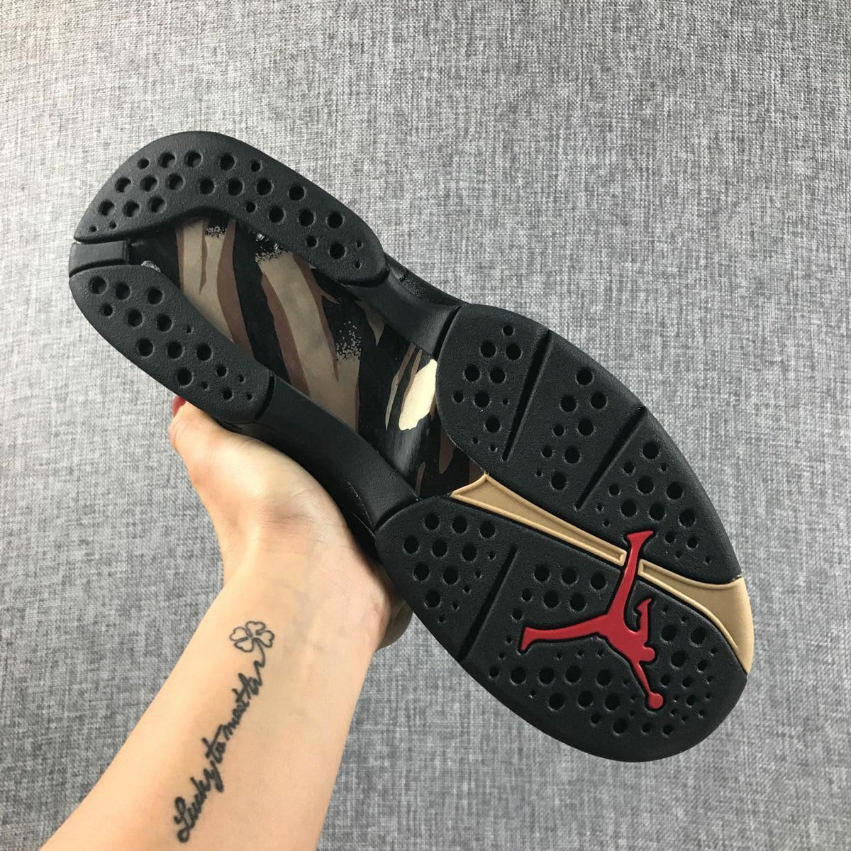 Jordan Air Jordan 8 Retro OVO Black Metallic Gold Sneakers