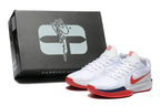 Nike Sabrina 1 Basketball Shoes White Red Navy