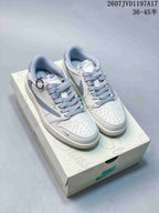Jordan Air Jordan Low White Grey Sneakers 2607JVD1197A17