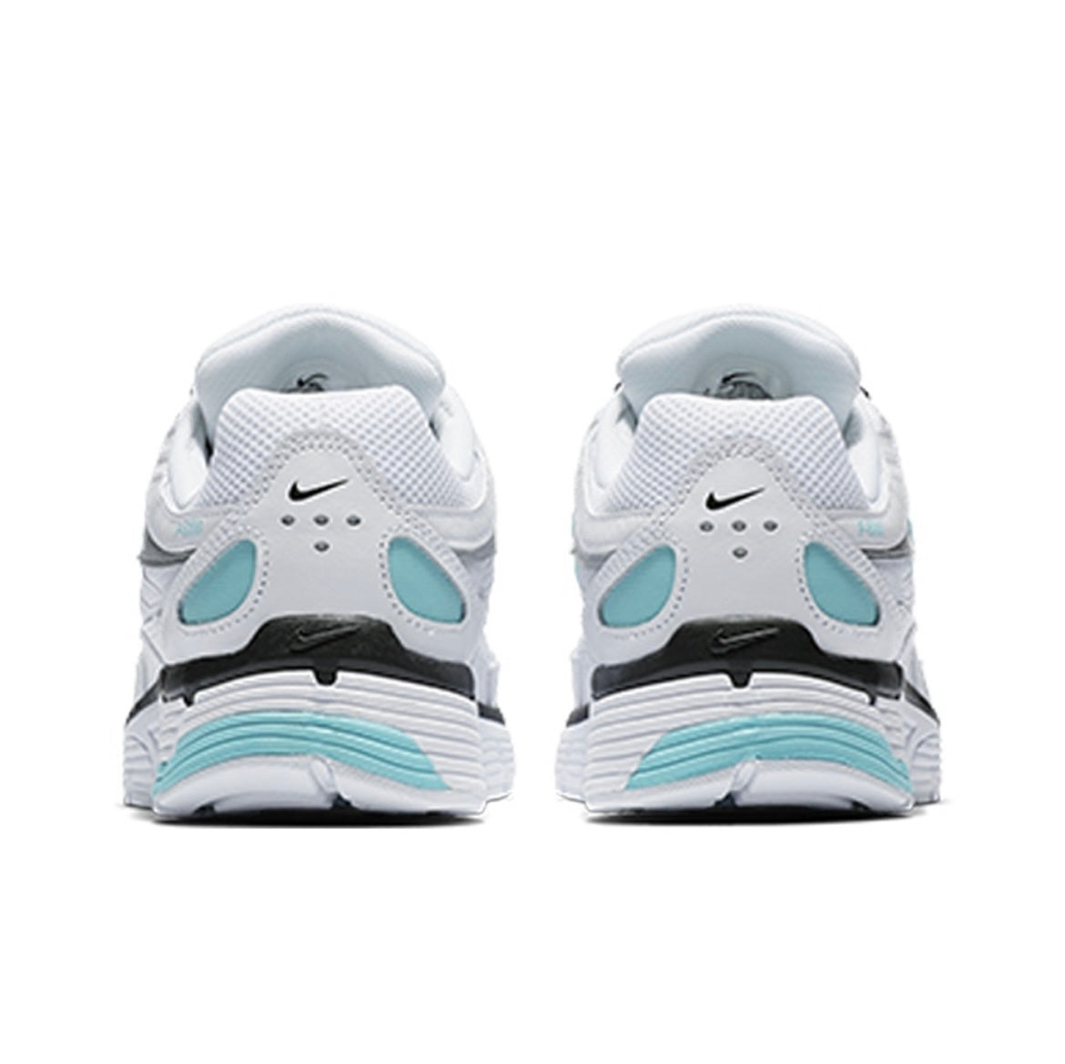 Nike P-6000 White and Blue Retro Sneakers BV1021-104