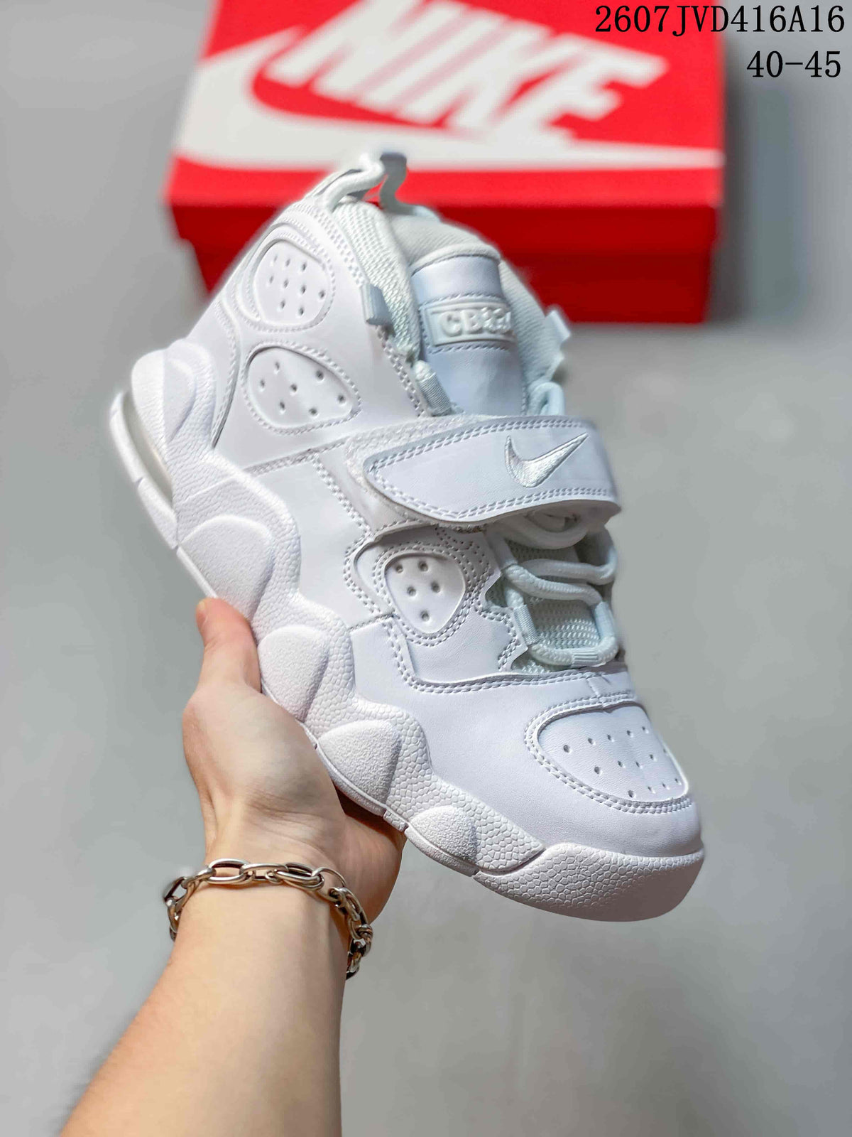Nike Running White Basketball Sneakers 2607JVD416A16
