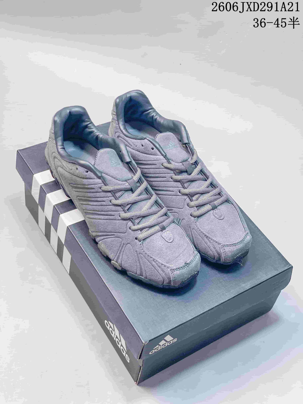 adidas Originals Ghost Sprint Sneakers Gray 2606JXD291A21