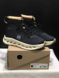 On Cloudtilt Hi LOEWE High-Top Sneakers Black Oatmeal Olive