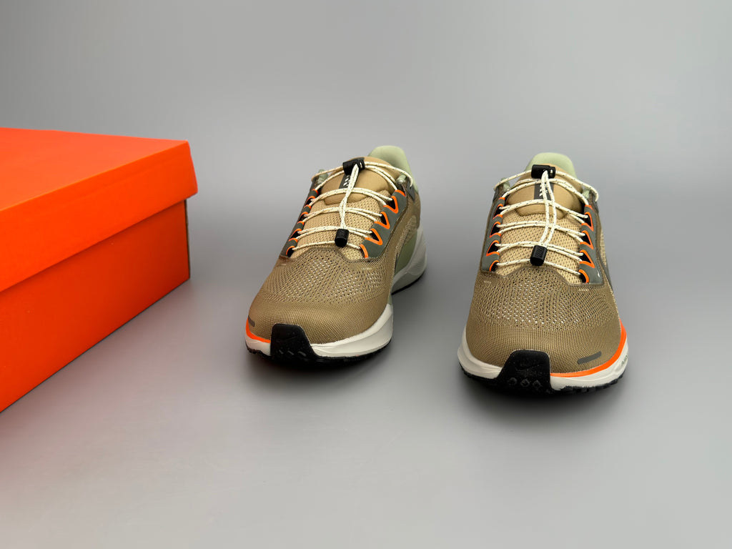 Nike Air Zoom Pegasus 41 Running Shoes Olive Orange HJ7331-276