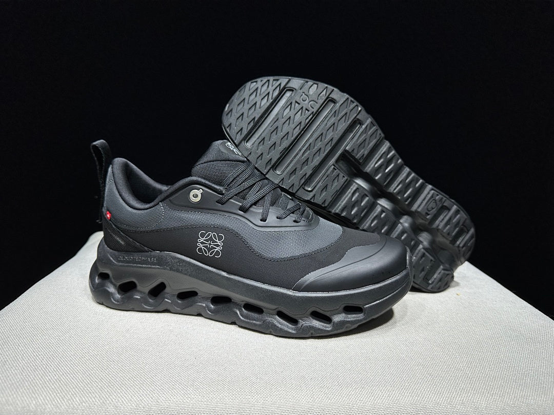 On x Loewe Cloudtilt 2.0 Sneakers, All Black