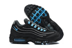 Nike Air Max 95 TT Black and Blue Sneakers