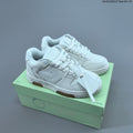 Off-White Out Of Office Low-Top Sneakers in White