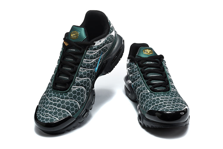 Nike Air Max Plus Sneakers, Dark Green and Black, IQ0287-500