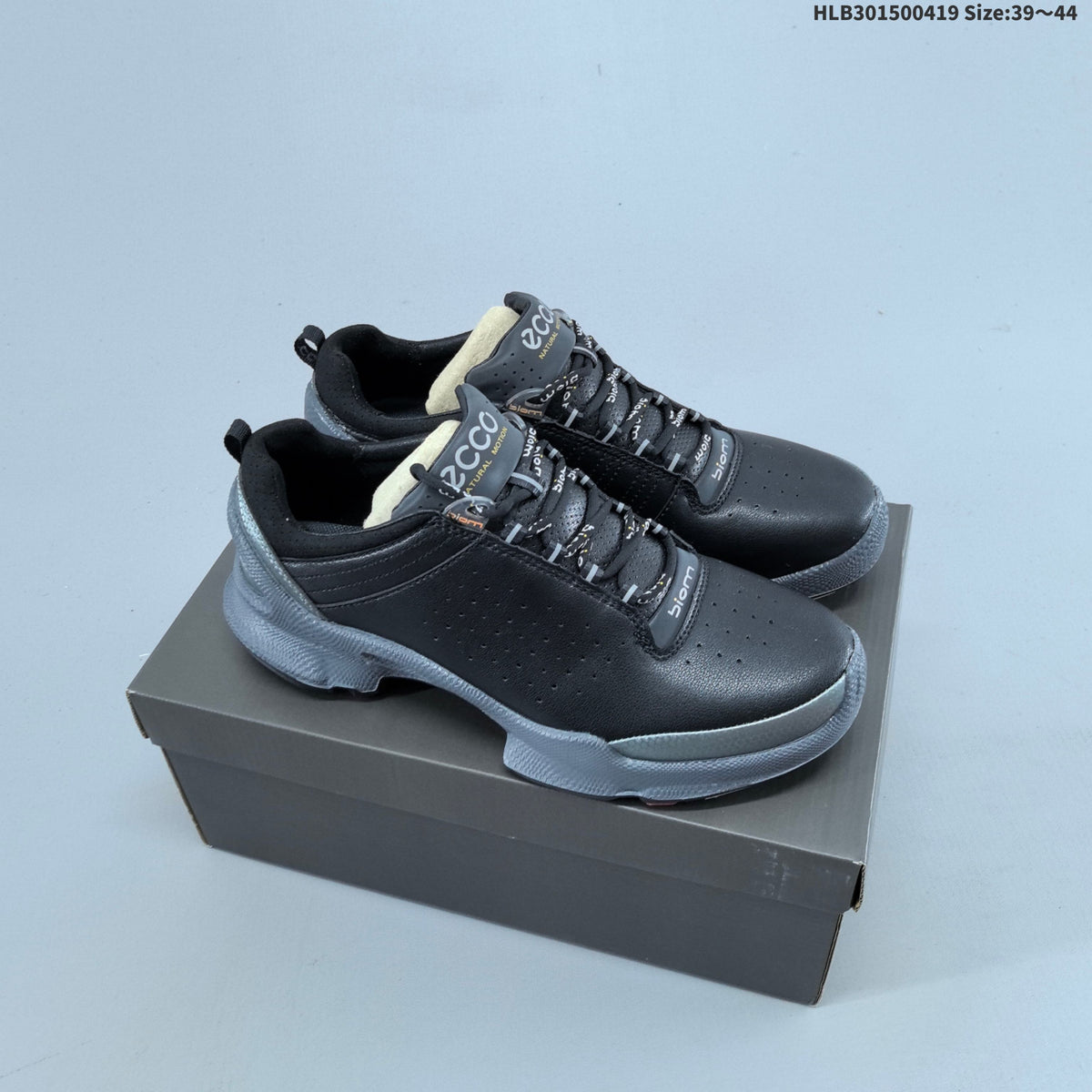 ECCO BIOM C Outdoor Trail Sneakers, Black
