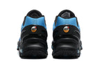 Nike Air Max Blue and Black Sneakers