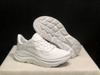 HOKA Clifton 10 White Running Shoes