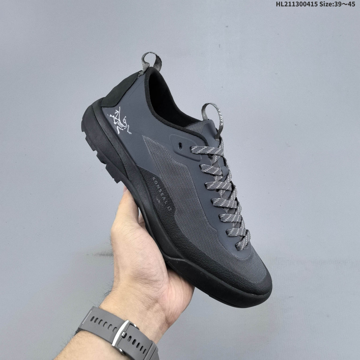 Arc'teryx Konseal LT Hiking Shoes in Charcoal Gray