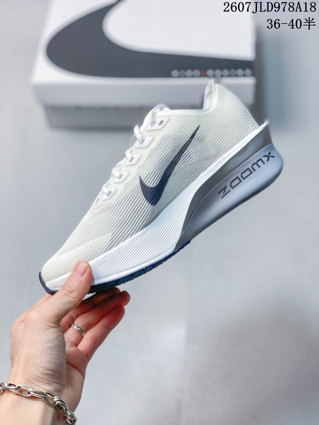 Nike ZoomX Vaporfly NEXT% 4 Running Shoes White