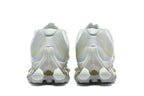 Nike Air Max Scorpion Flyknit Sneakers White Yellow