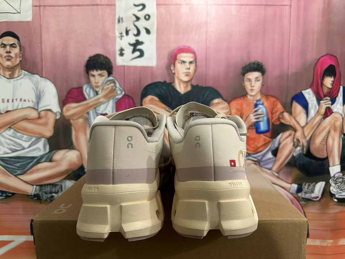 On Cloudmonster 2 Sneakers in Moon Pink