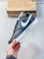 Nike Court Vision Low Sneakers Navy White 2601ND290A25