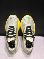 Brooks Hyperion Max 3 Running Shoes, White and Yellow