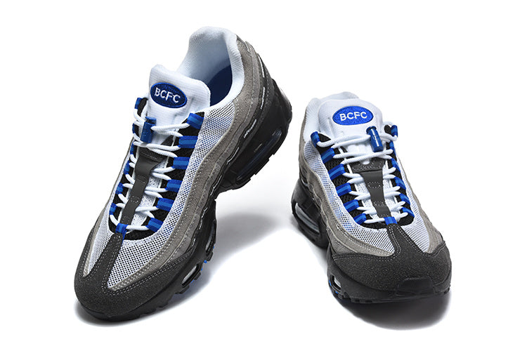 Nike Air Max 95 UNDEFEATED Grey and Blue Sneakers LM06