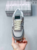 Premiata 2607 JYD110A20 Grey White Retro Sneakers