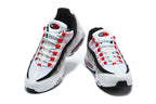 Nike Air Max 95 TT White Grey Red Sneakers 918762-100