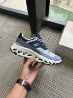 On Cloudhorizon AP-12 Sneakers in Gray and Blue