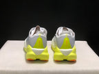 HOKA Mach X 2 Running Shoes, Gray and Neon Yellow