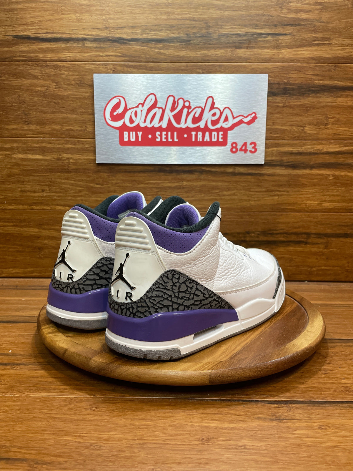 Jordan 3 Retro Dark Iris
