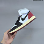 Jordan 1 Retro High OG Union LA White Red Sneakers