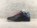 Nike Air Jordan 2 Retro Low SP Black Blue Sneakers