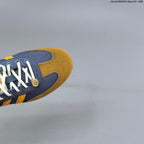 Adidas Originals Samba Sneakers Blue and Gold LA3985