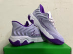 Nike Basketball Sneakers in Purple, Lavender and White