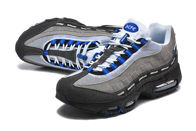 Nike Air Max 95 UNDEFEATED Grey and Blue Sneakers LM06