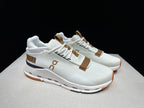 On Cloudnova 2 Sneakers, Ivory and Brown