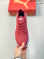 Puma Caven 2.0 Red White Low-Top Sneakers 392290 03