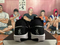 Nike Black and White Basketball Shoes