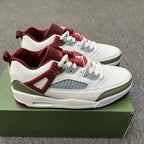 Jordan Spizike Low Year of the Dragon White Green Sneakers