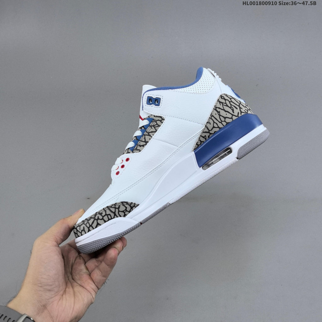 Jordan Air Jordan 3 Retro True Blue Sneakers