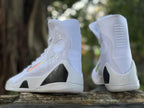 Nike Kobe 9 Elite High Halo White Basketball Shoes