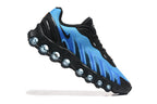 Nike Air Max Blue and Black Sneakers